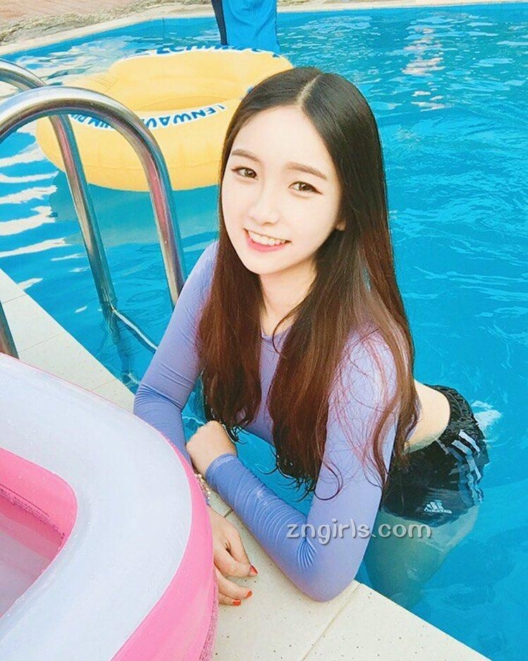 韩国法学系正妹李惠珍 虽然不是偶像却很得民心