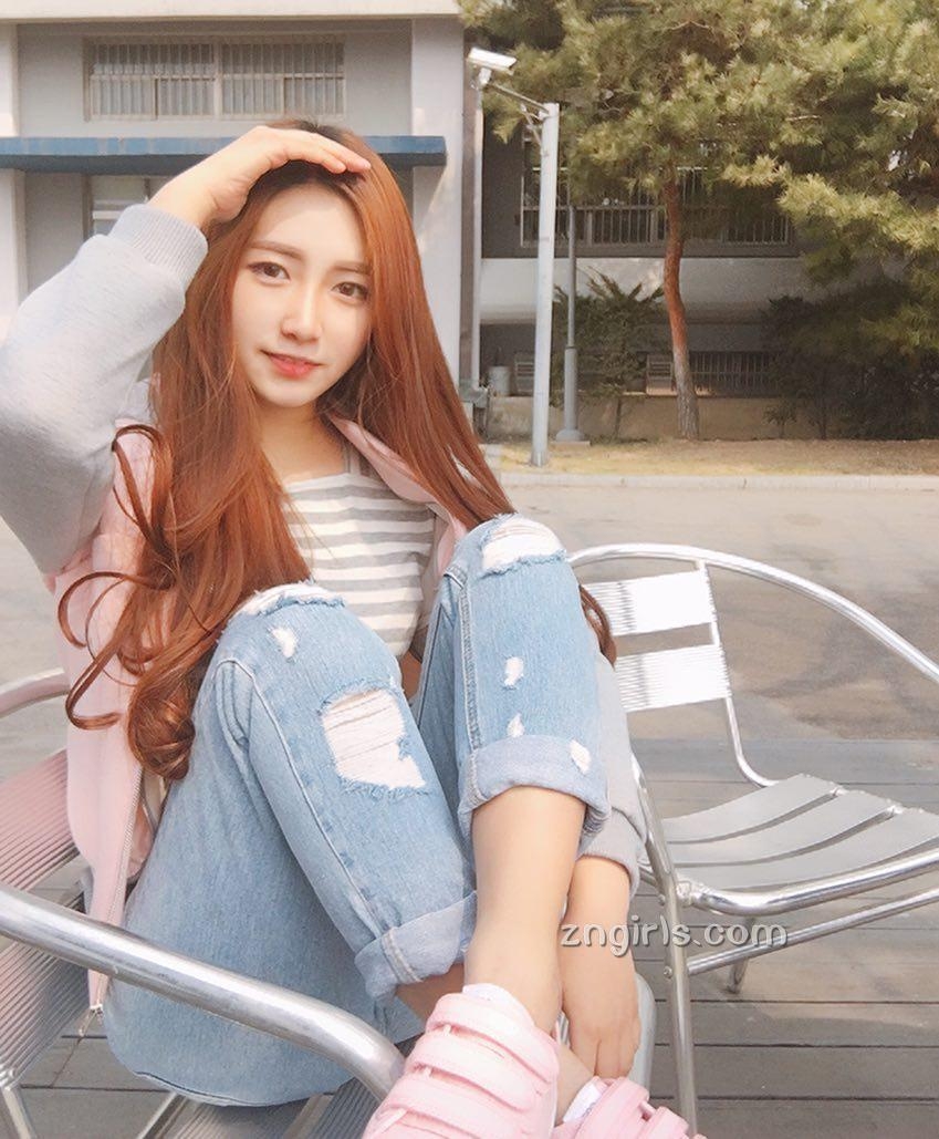 韩国法学系正妹李惠珍 虽然不是偶像却很得民心