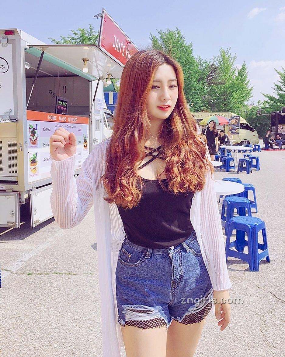 韩国法学系正妹李惠珍 虽然不是偶像却很得民心