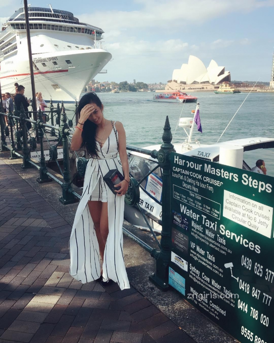 国际中华小姐蔡美霆 开朗邻家女孩一夜成名