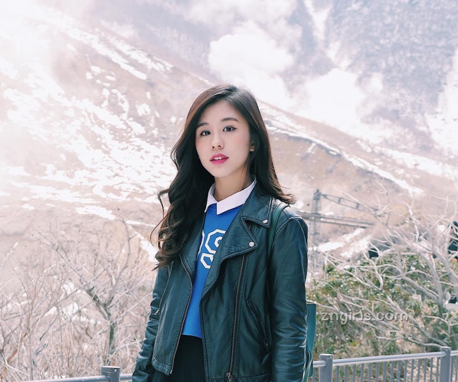 大马美女Kelly Tan清纯私房照笑容迷人