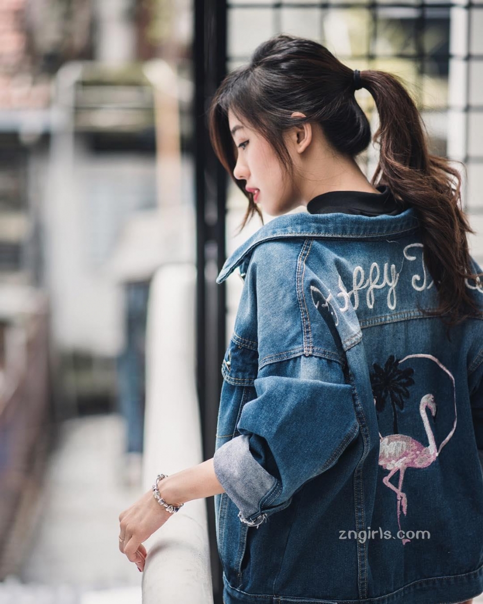 大马美女Kelly Tan清纯私房照笑容迷人