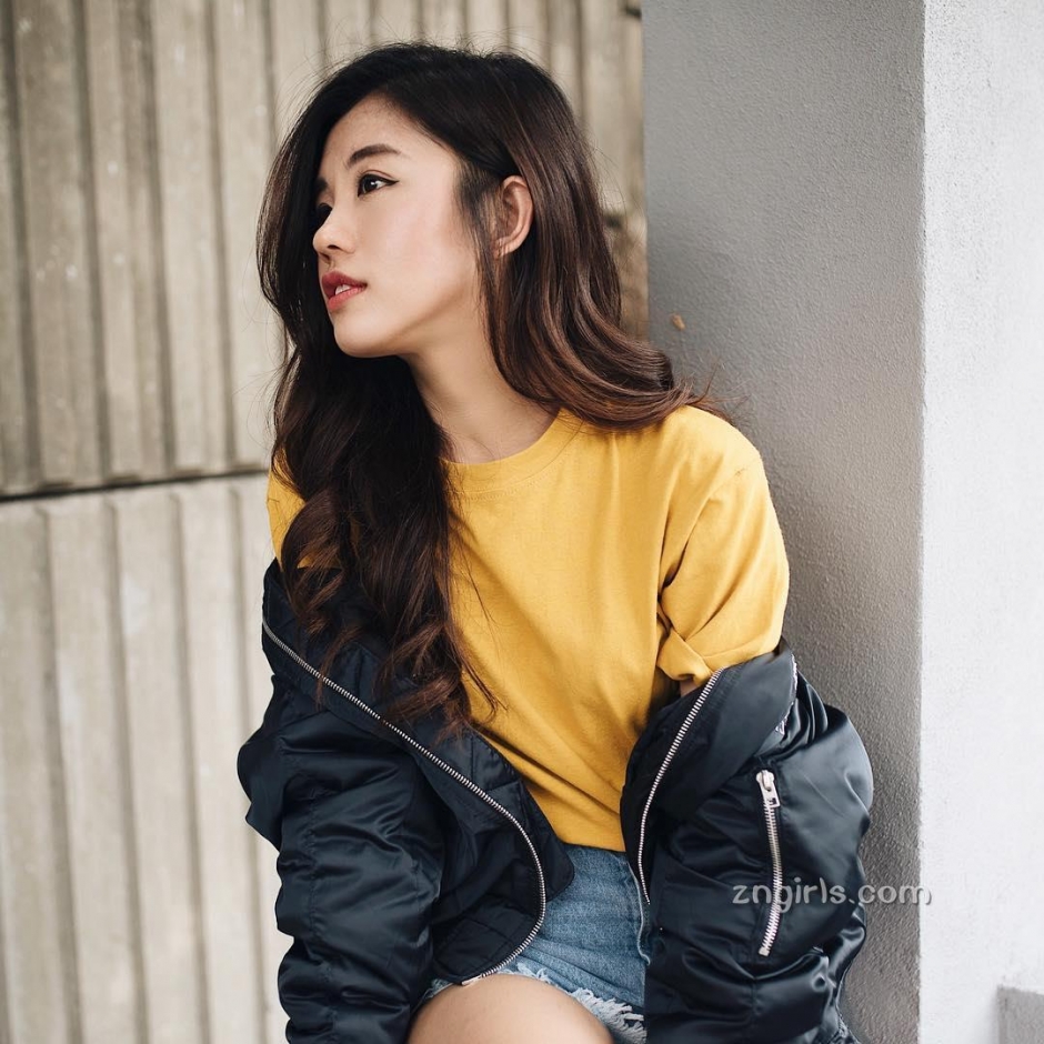 大马美女Kelly Tan清纯私房照笑容迷人