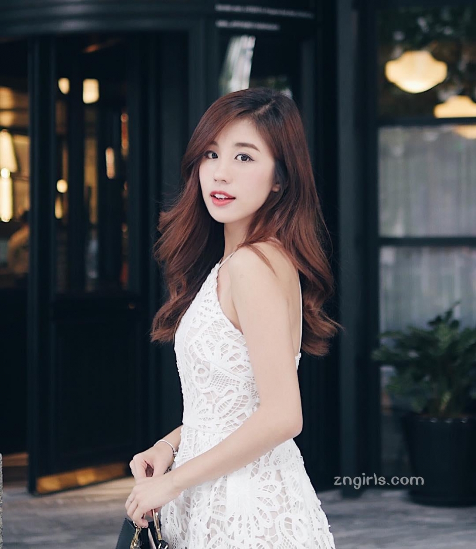 大马美女Kelly Tan清纯私房照笑容迷人