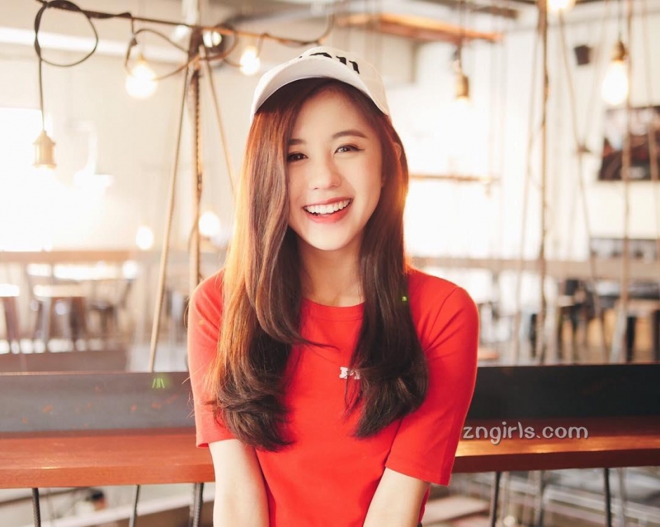 大马美女Kelly Tan清纯私房照笑容迷人