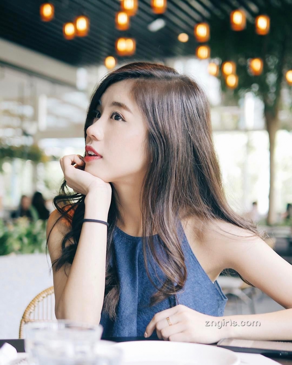 大马美女Kelly Tan清纯私房照笑容迷人