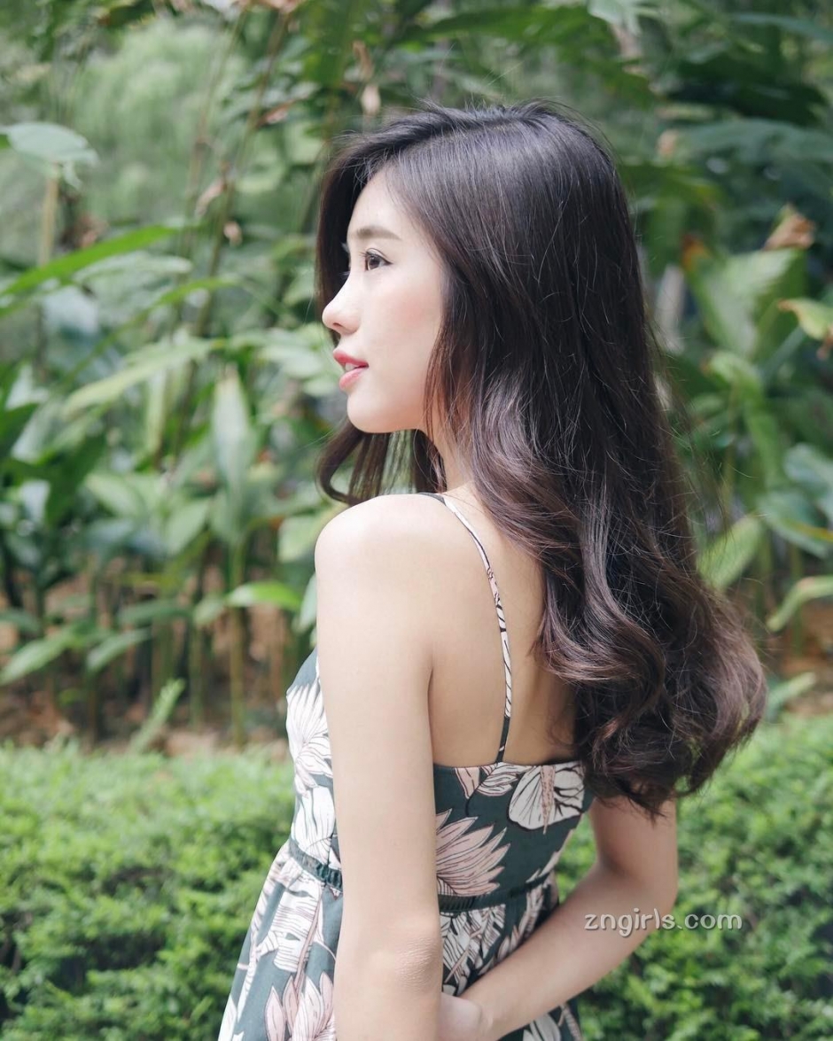 大马美女Kelly Tan清纯私房照笑容迷人