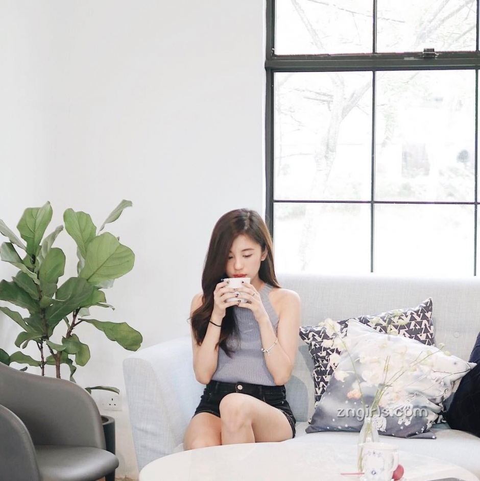 大马美女Kelly Tan清纯私房照笑容迷人