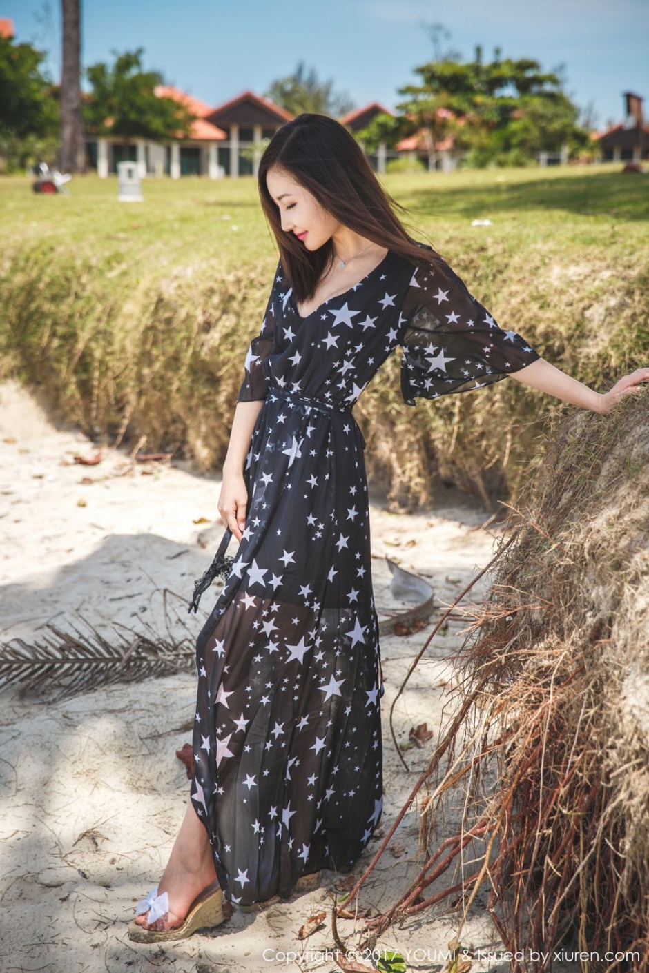 美女模特尤美Yumi旅拍写真比基尼诱惑