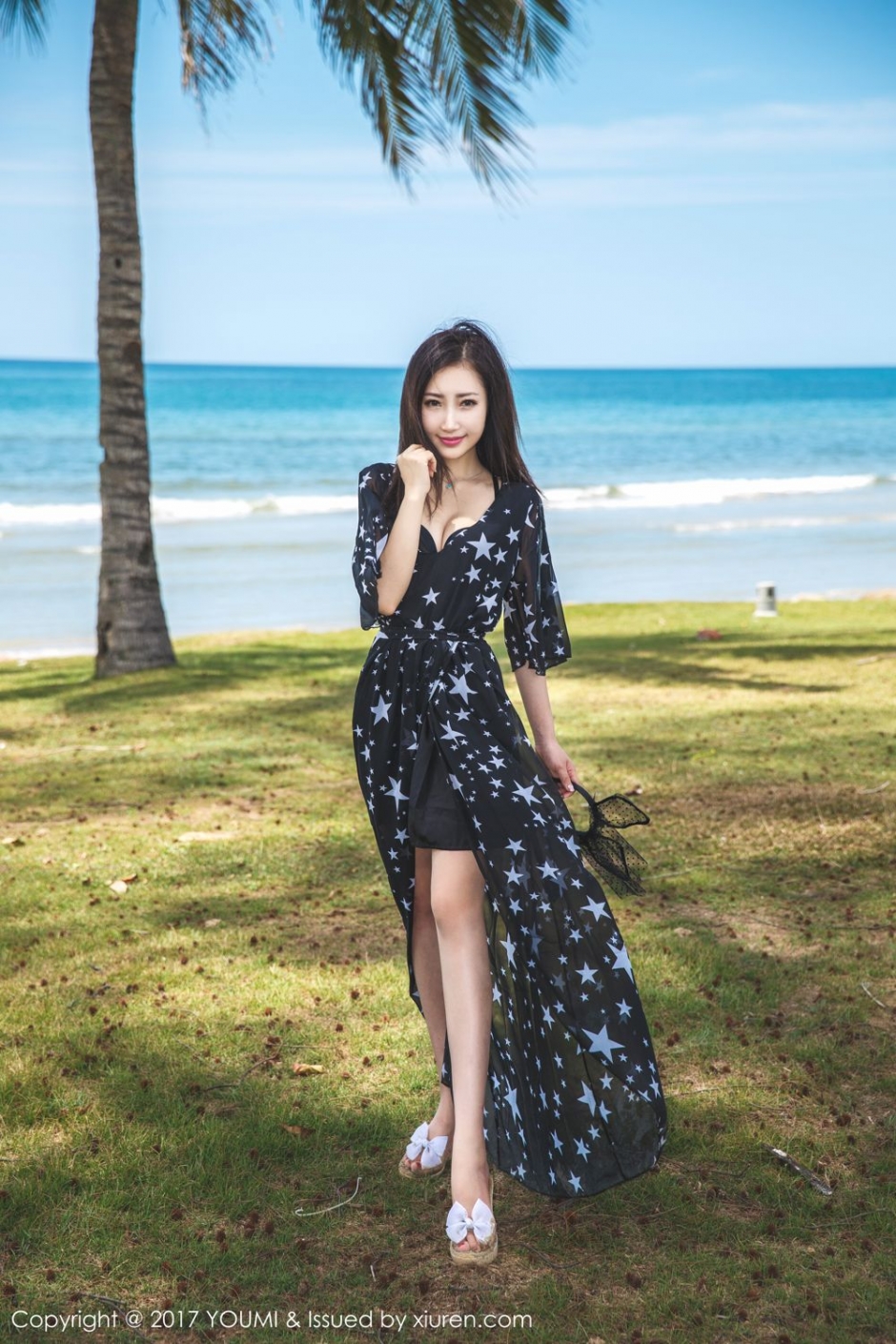 美女模特尤美Yumi旅拍写真比基尼诱惑