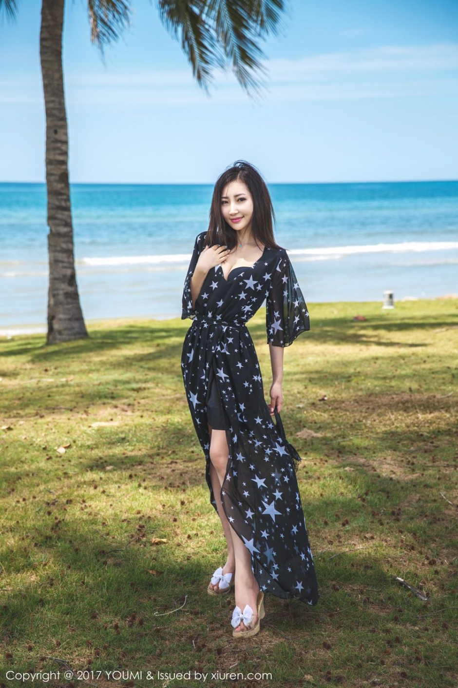 美女模特尤美Yumi旅拍写真比基尼诱惑