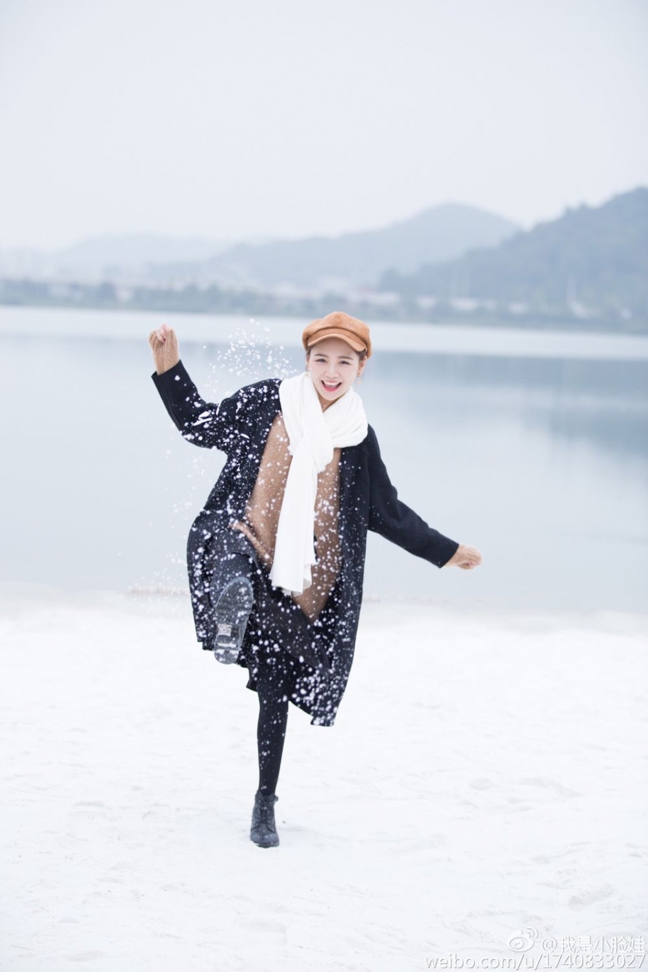 白嫩少女黎千千微博清纯写真