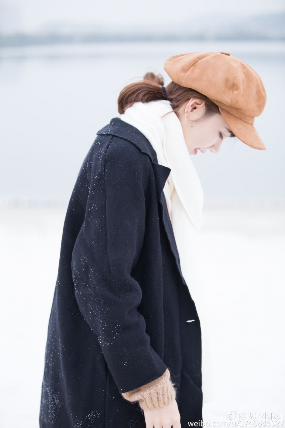 白嫩少女黎千千微博清纯写真