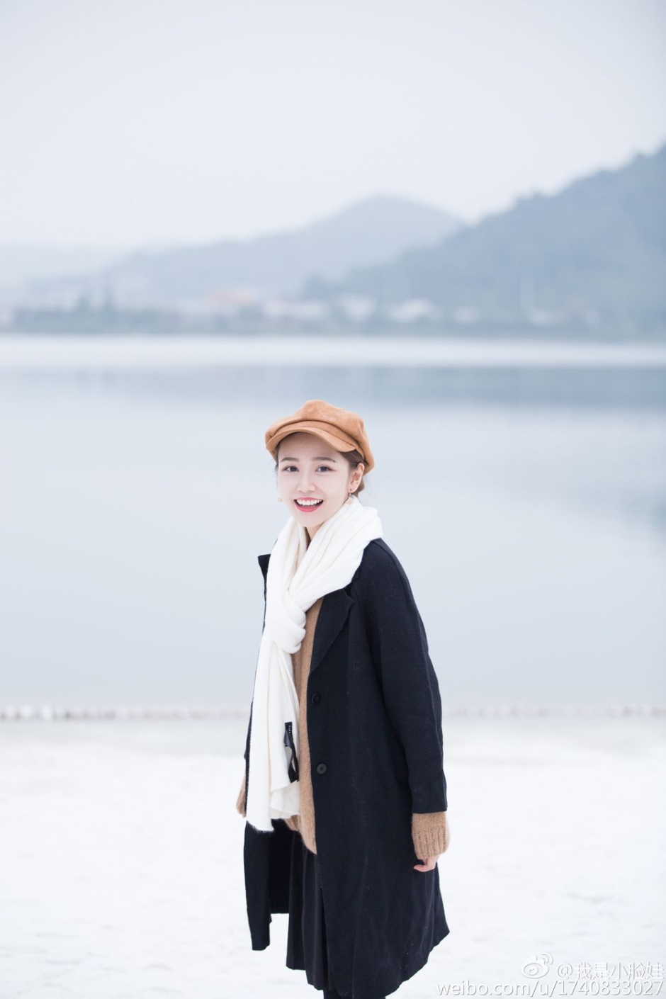 白嫩少女黎千千微博清纯写真