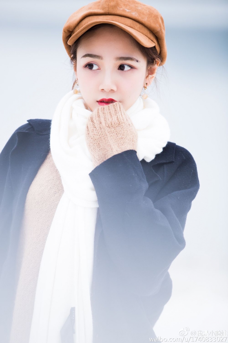 白嫩少女黎千千微博清纯写真