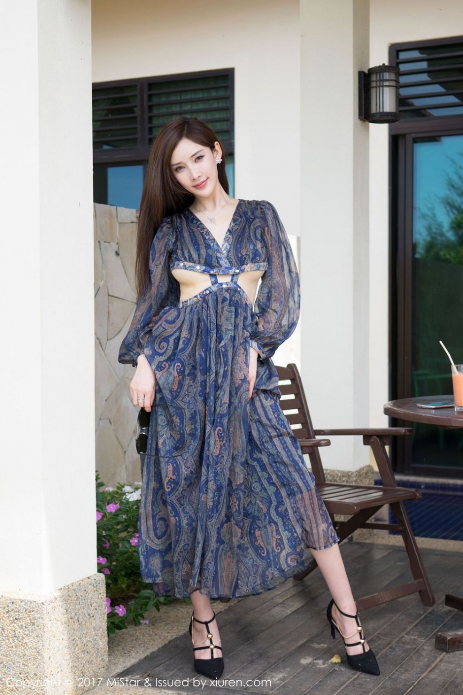 比基尼美女周妍希旅拍写真白嫩迷人