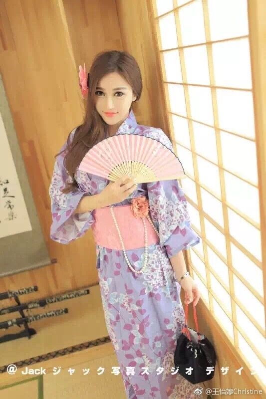 美女主播王怡婷微博清纯私房照