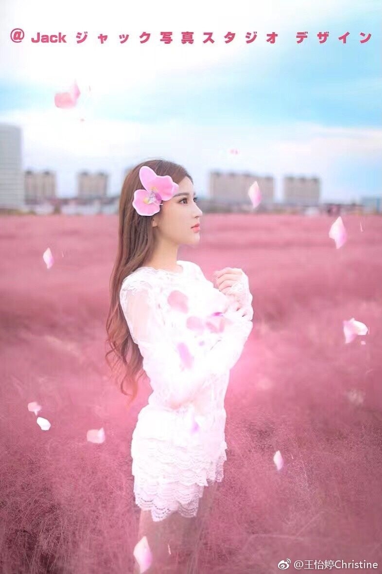 美女主播王怡婷微博清纯私房照