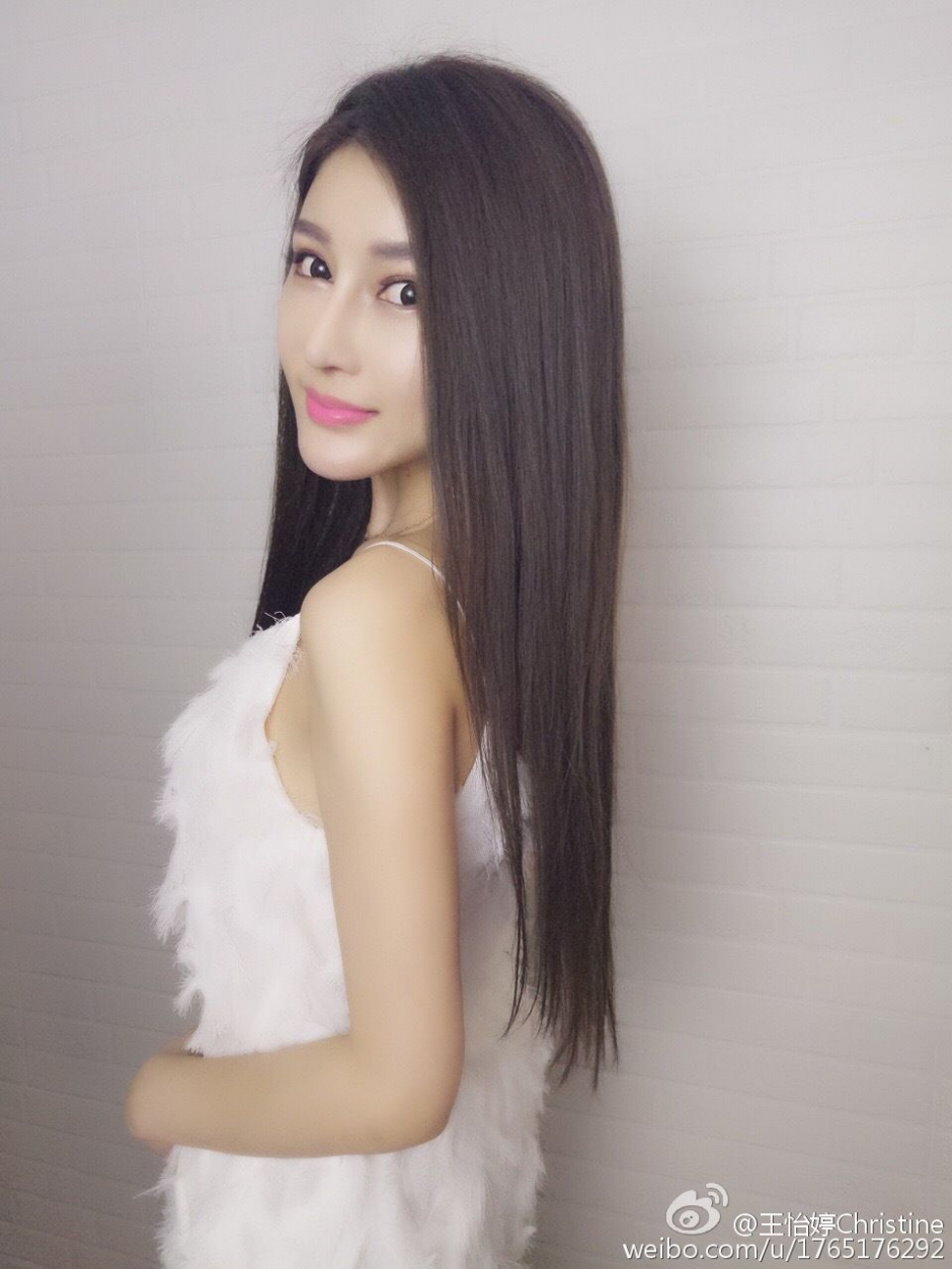 美女主播王怡婷微博清纯私房照