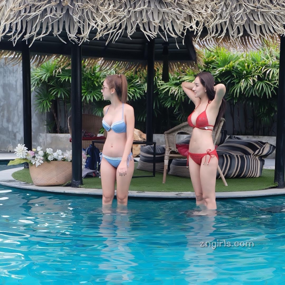 泰国女神Kratai Tadsika比基尼私房照