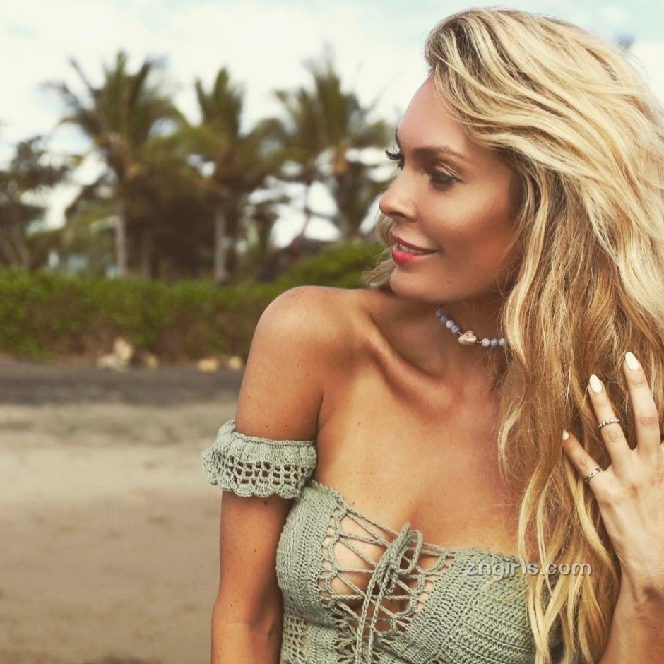 美国甜心Jasmine Dustin比基尼性感写真