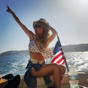 美国甜心Jasmine Dustin比基尼性感写真