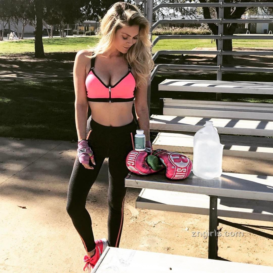 美国甜心Jasmine Dustin比基尼性感写真