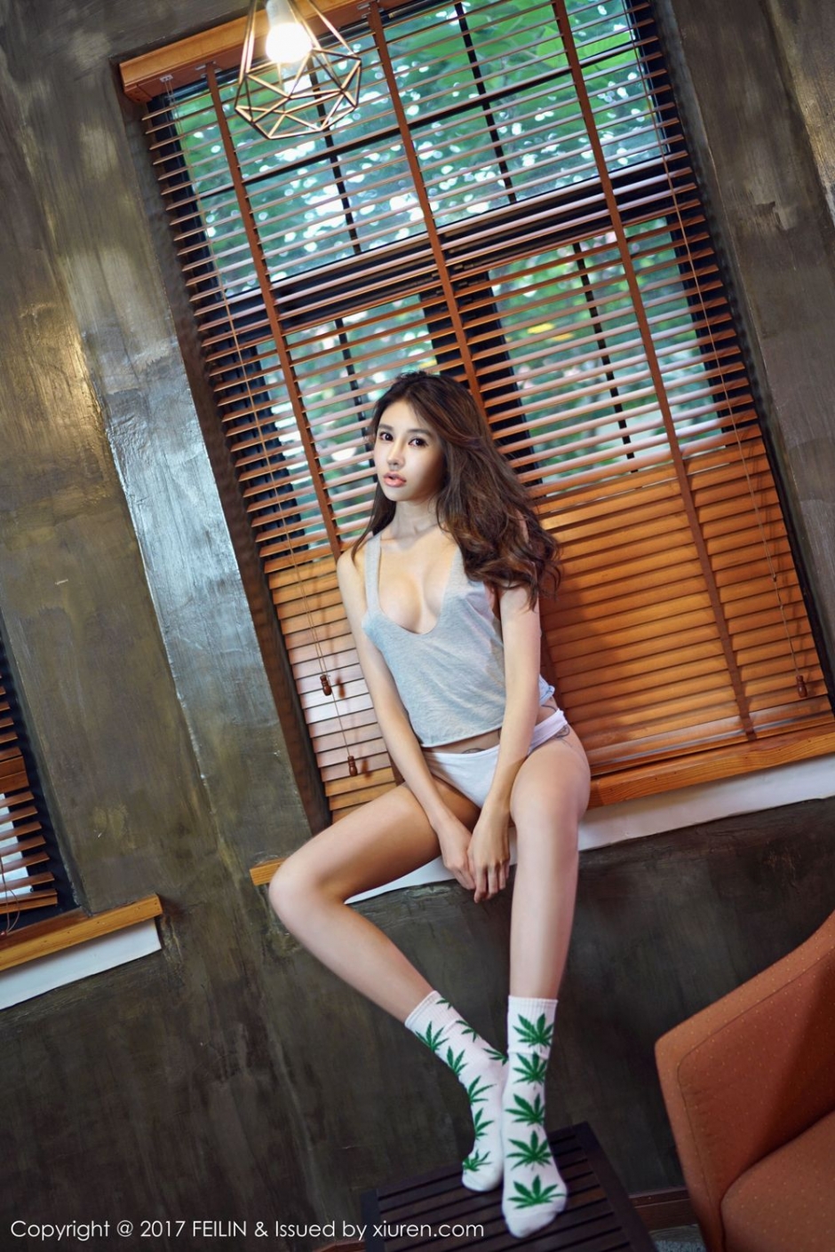 美女模特G干干性感内衣写真