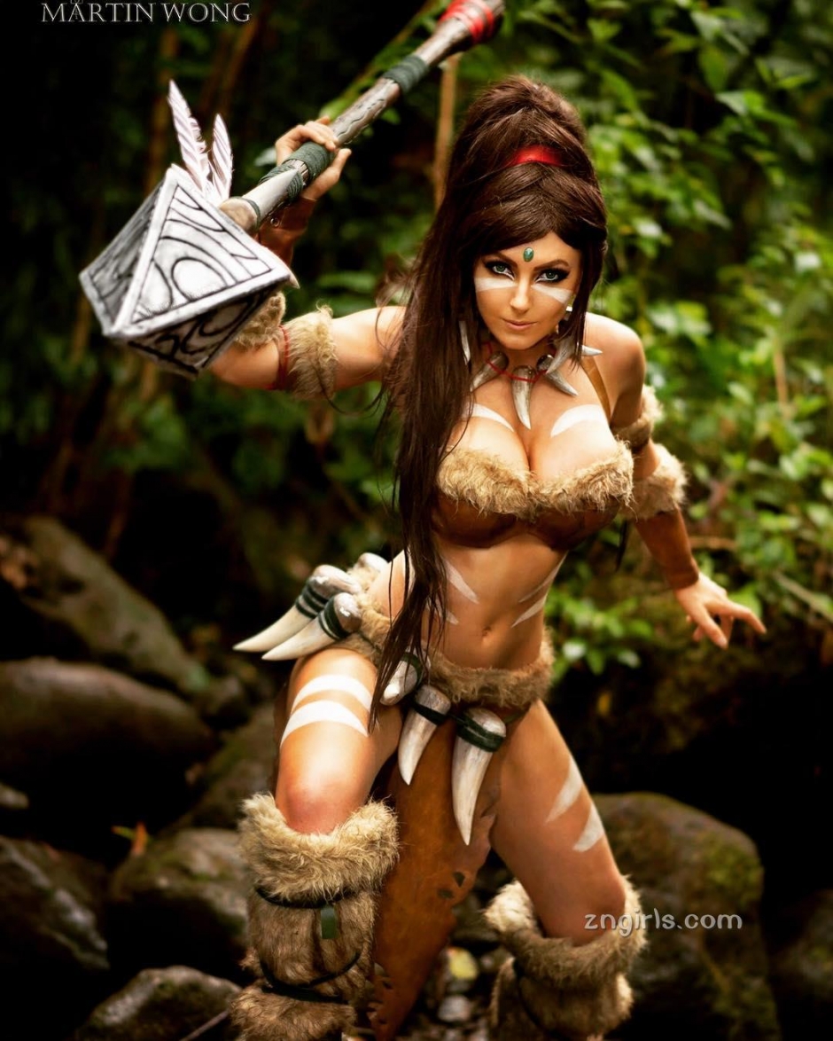 cosplay美女Jessica Nigri性感写真图片