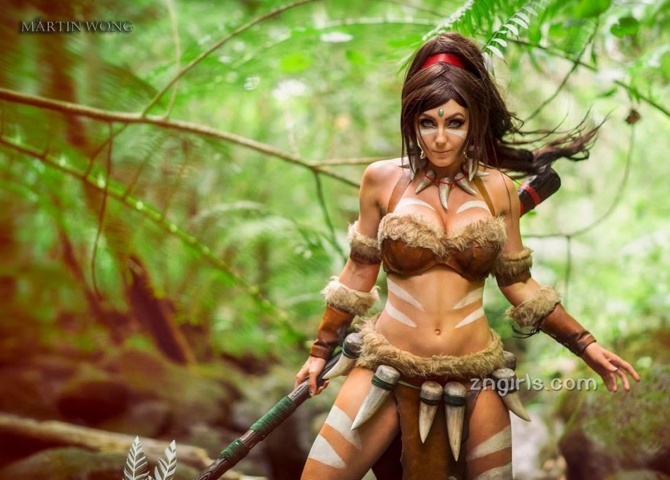 cosplay美女Jessica Nigri性感写真图片