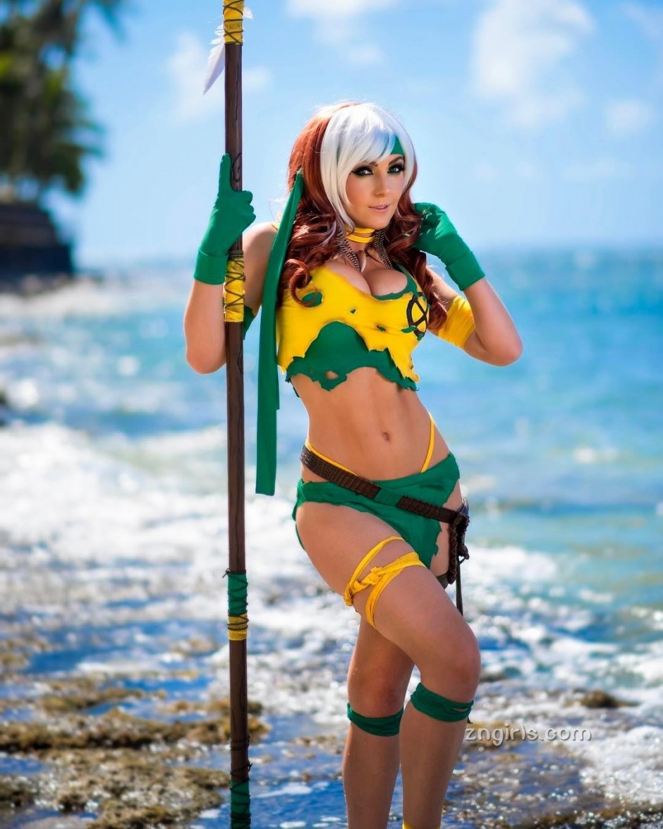 cosplay美女Jessica Nigri性感写真图片