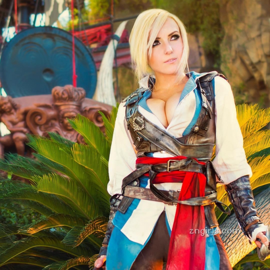 cosplay美女Jessica Nigri性感写真图片