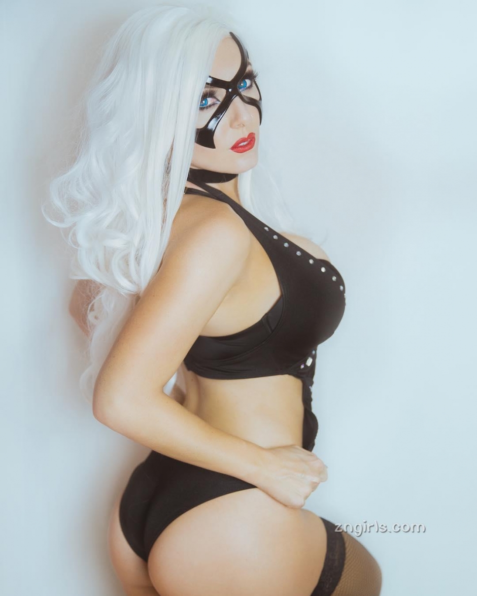 cosplay美女Jessica Nigri性感写真图片