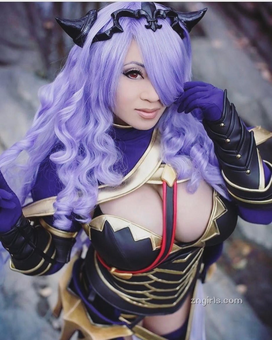 cosplay美女Jessica Nigri性感写真图片