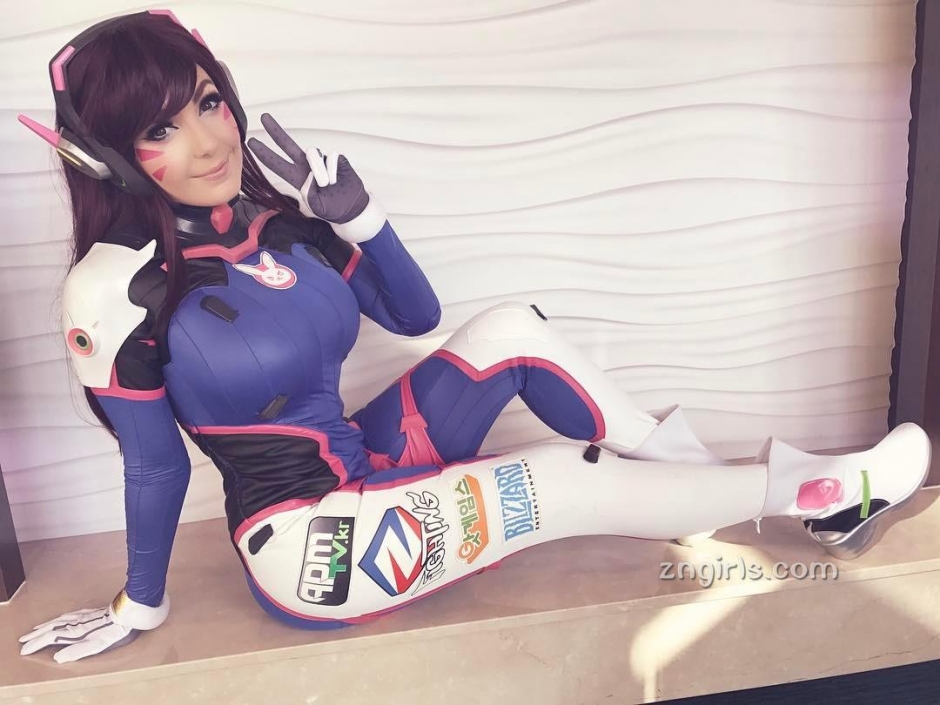 cosplay美女Jessica Nigri性感写真图片