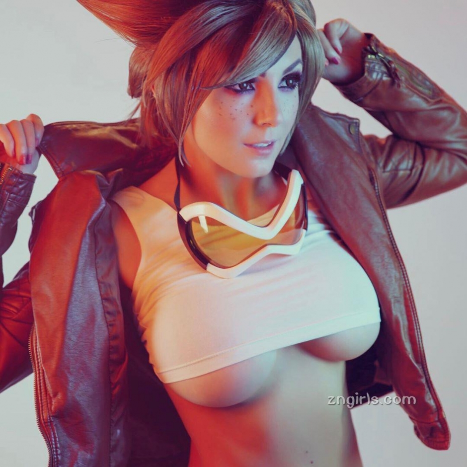 cosplay美女Jessica Nigri性感写真图片