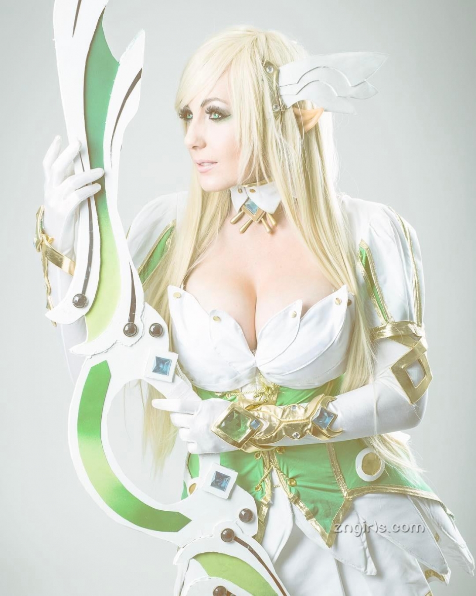 cosplay美女Jessica Nigri性感写真图片