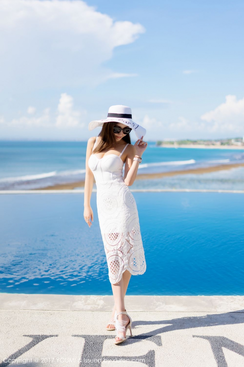 美女模特尤美Yumi比基尼清纯写真