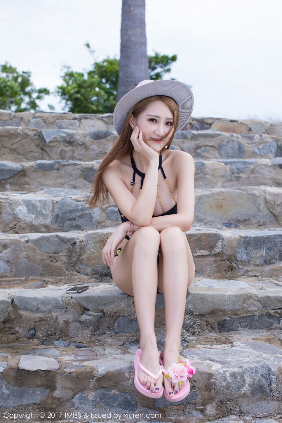 气质美女妤薇Vivian比基尼性感写真