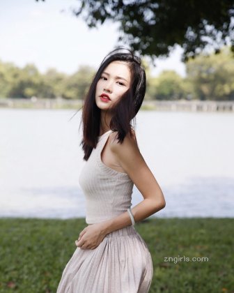 美女模特赵雨晴私房写真清纯迷人