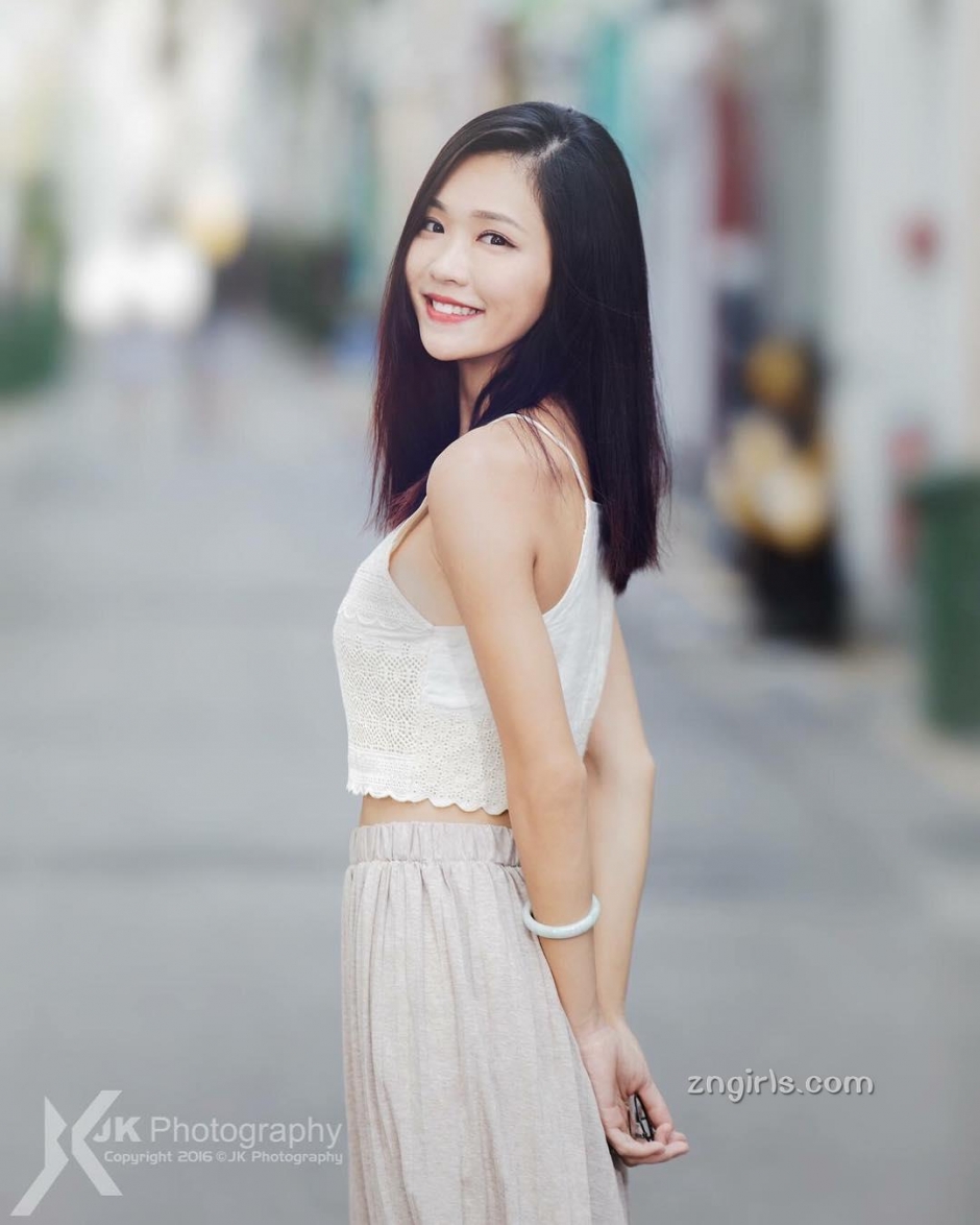 美女模特赵雨晴私房写真清纯迷人