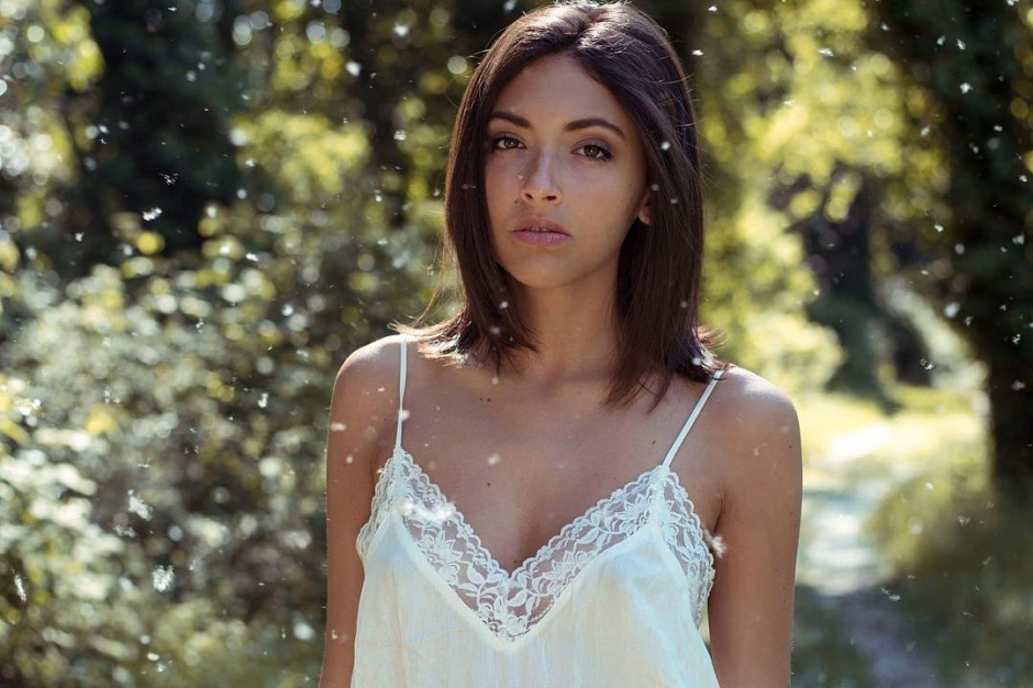 意大利模特Erika Albonetti比基尼性感写真