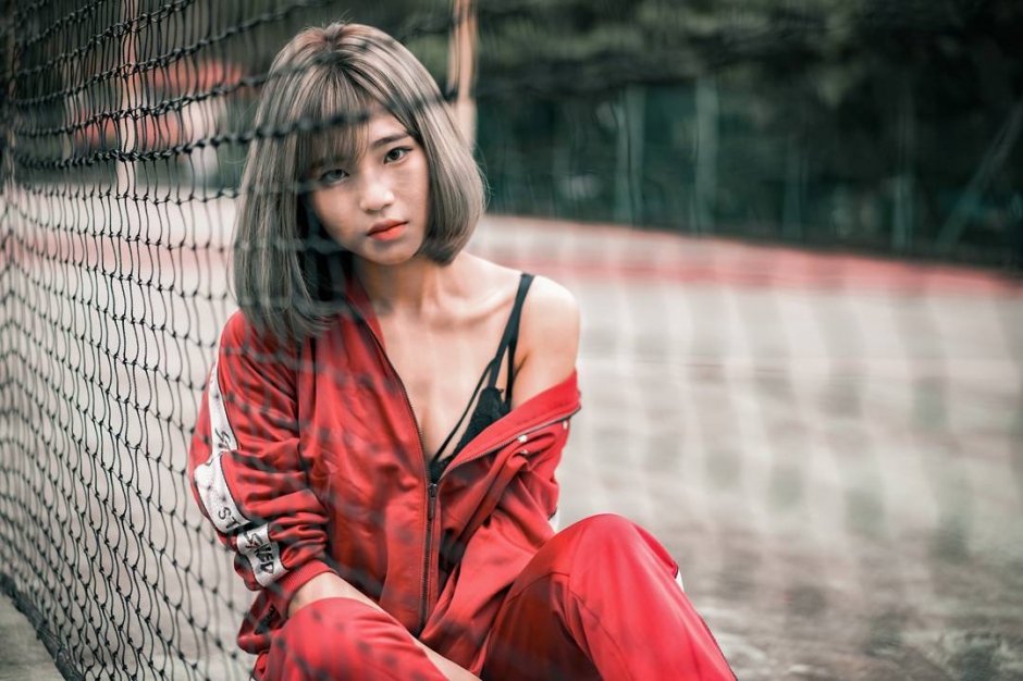 美女萝莉Sylvia Tan比基尼写真图片