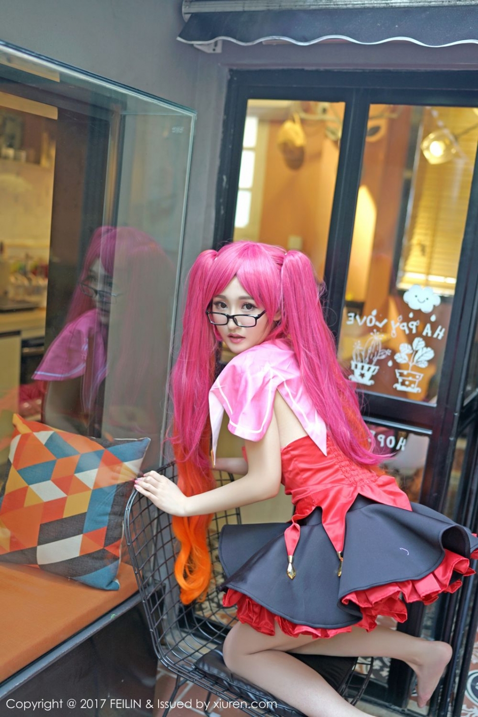 猫女郎沈梦瑶性感内衣写真可爱迷人