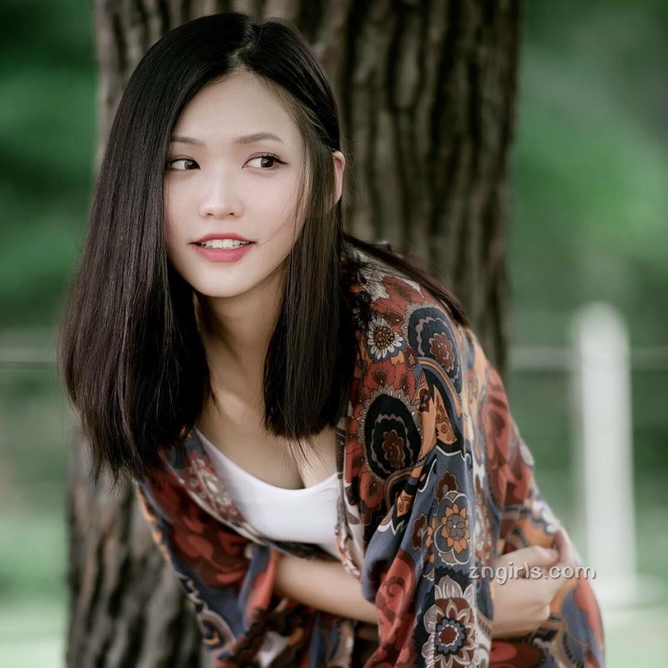 美女模特赵雨晴清纯私房写真