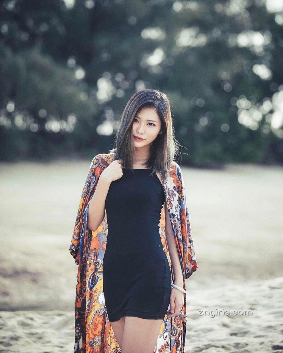 美女模特赵雨晴清纯私房写真