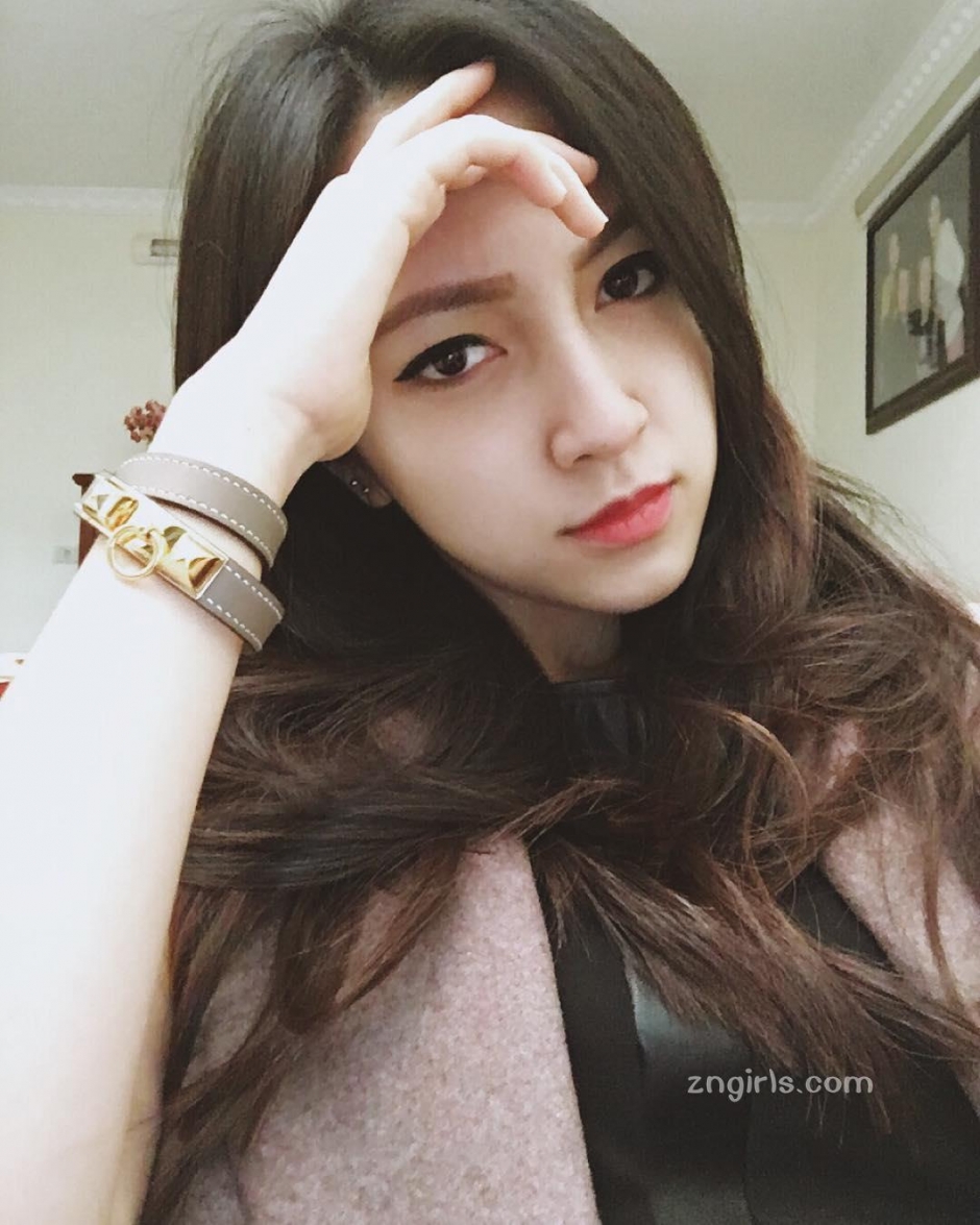 越南美女Jessie Luong清纯私房照