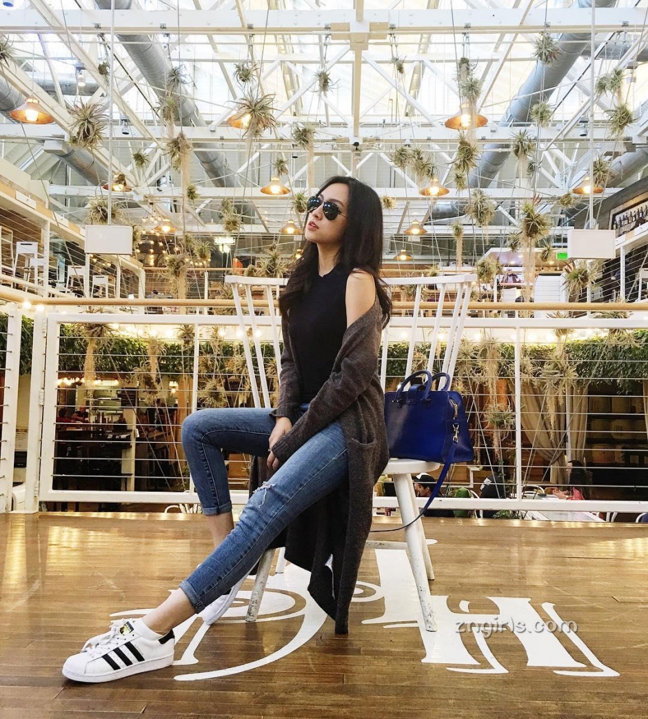 越南美女Jessie Luong清纯私房照