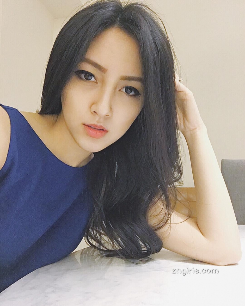 越南美女Jessie Luong清纯私房照