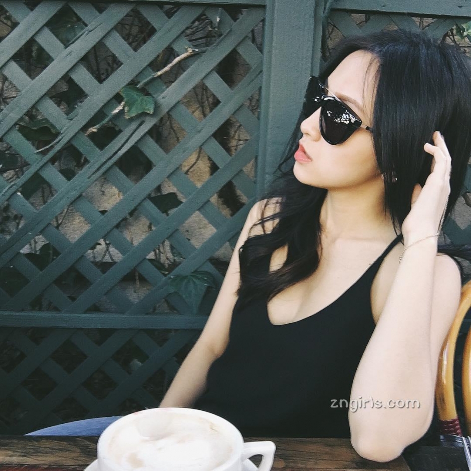 越南美女Jessie Luong清纯私房照